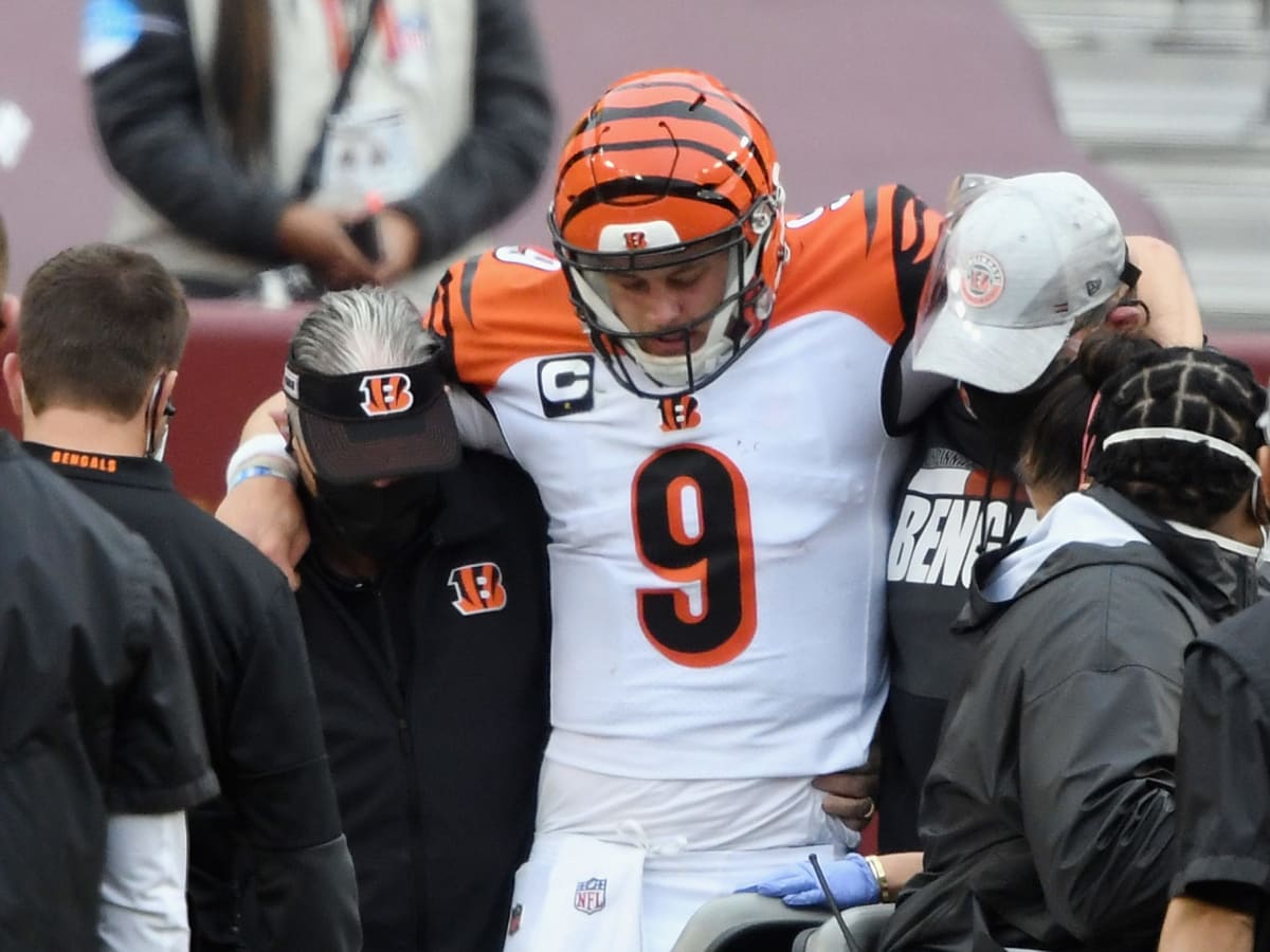 See ya next year”: Joe Burrow's injury derails Bengals season