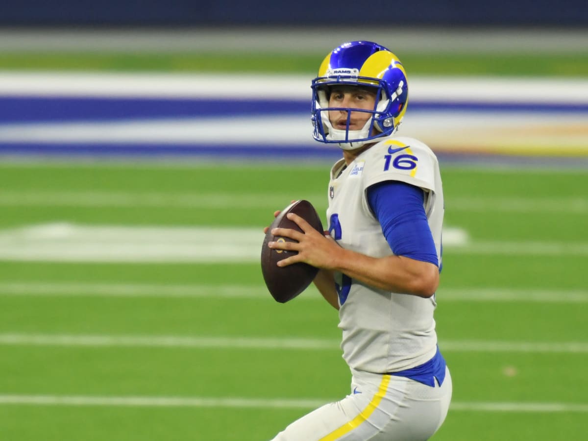 Los Angeles Rams QB John Wolford ruled out; Jared Goff to start vs. Green  Bay Packers - ESPN