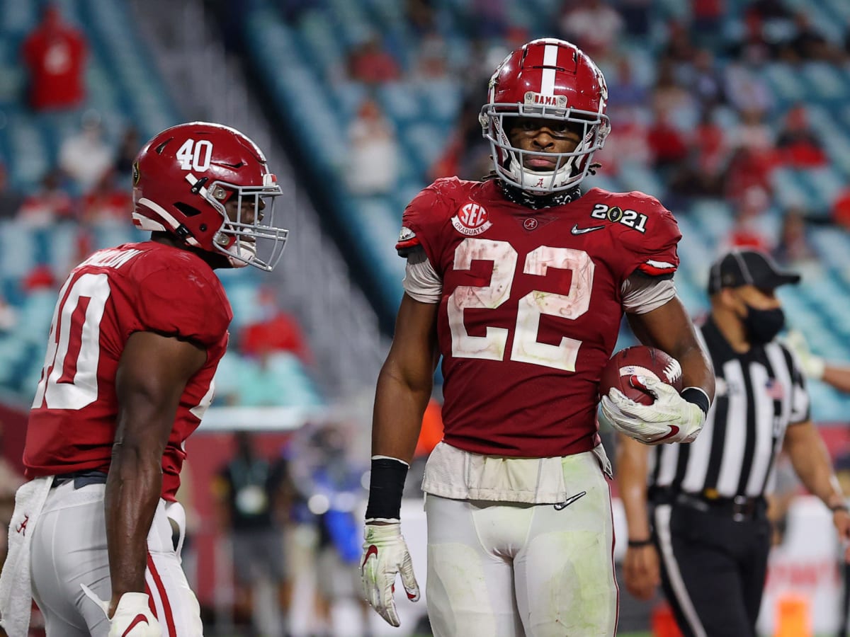 Alabama's Najee Harris won't play in Saturday's Senior Bowl 