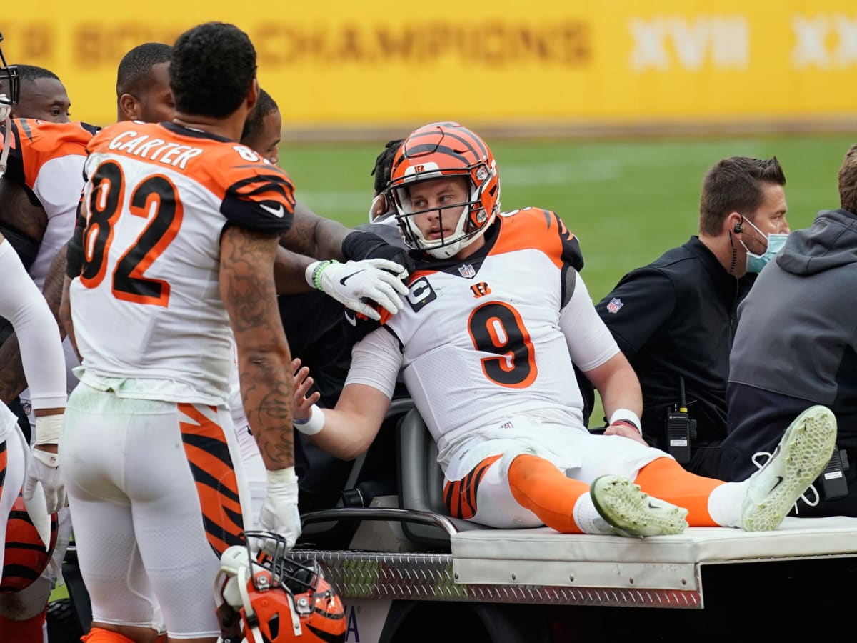 Joe Burrow: Bengals quarterback says team has 'mixed' feelings about  playing next game