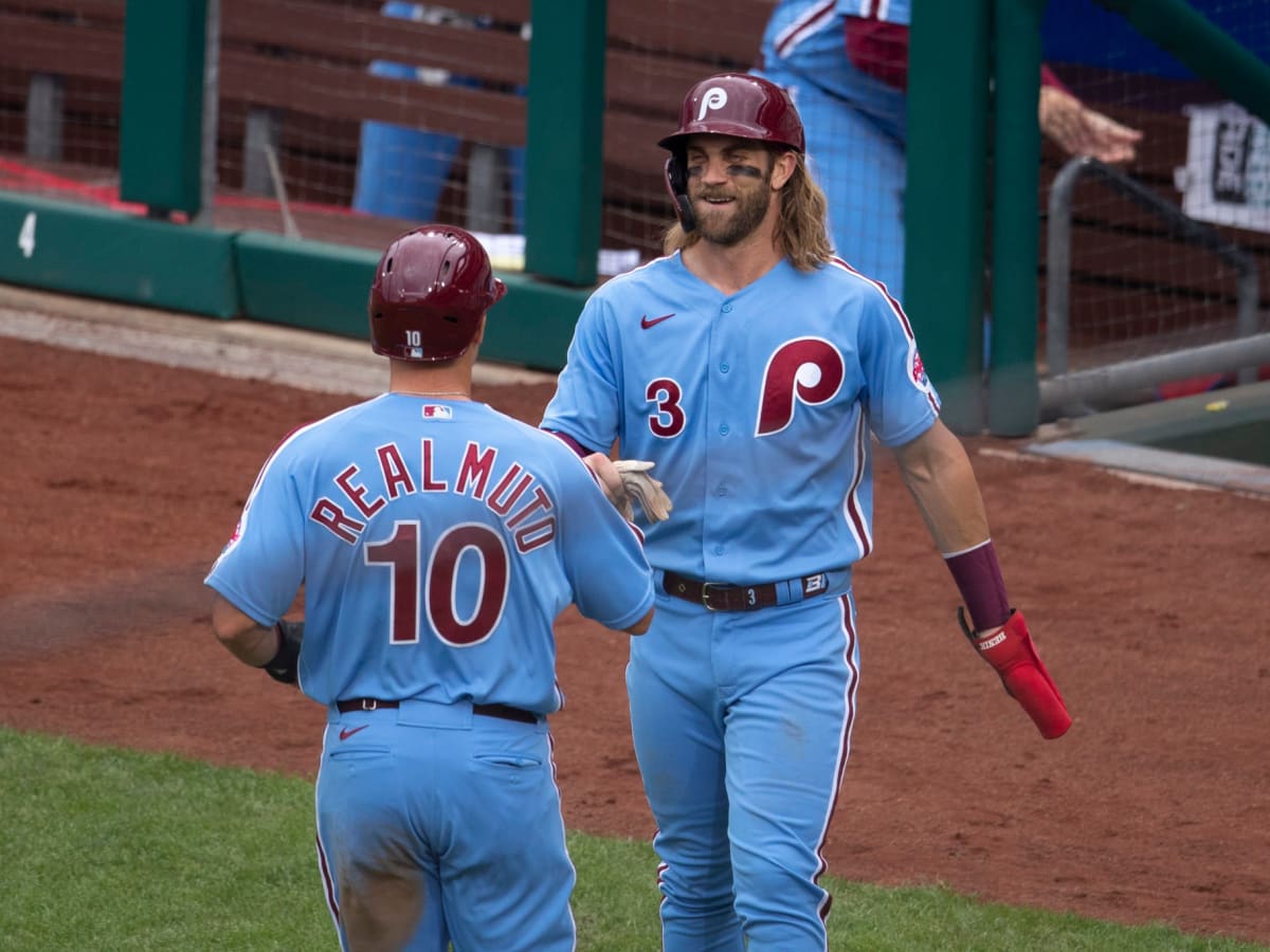 The Phillies will wear their powder blue uniforms for Game 5 of