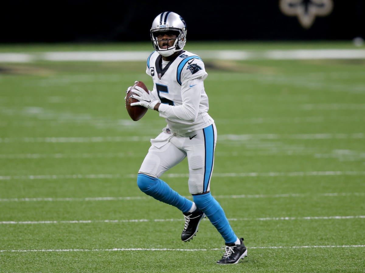 Denver Broncos trade 6th rounder for Panthers' Teddy Bridgewater