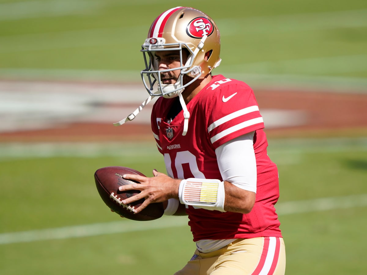 Jimmy Garoppolo Reveals How He Really Felt About 49ers Drafting Trey Lance, The Spun