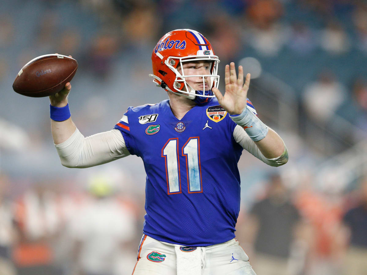 Gators' Kyle Trask declares for NFL draft