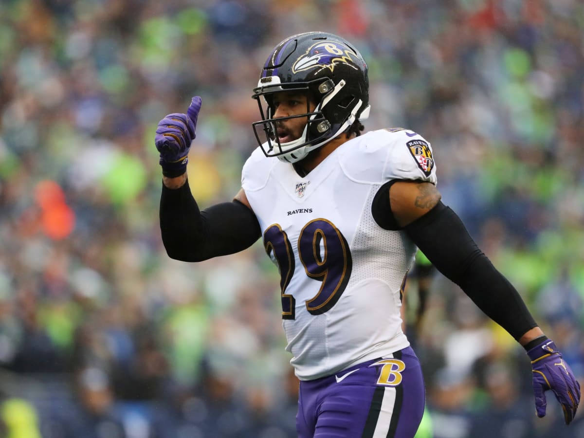 Ravens release Earl Thomas for conduct detrimental to the team