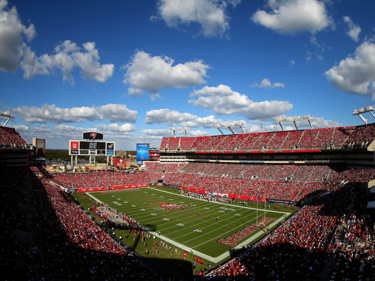 Super Bowl LV will have 22,000 fans at Raymond James Stadium in Tampa