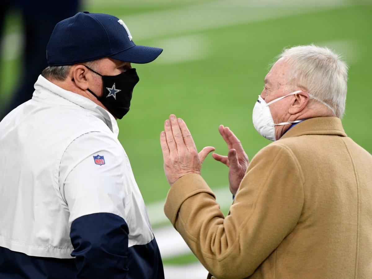 Jerry Jones gives blunt response to Mike McCarthy contract question - On3