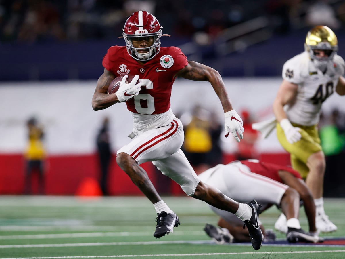 NFL on ESPN on X: January 8 is a milestone day for DeVonta Smith 