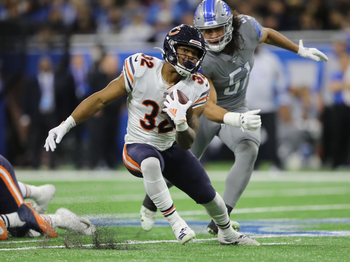 Bears activate RB David Montgomery off IR before MNF game vs. Steelers 