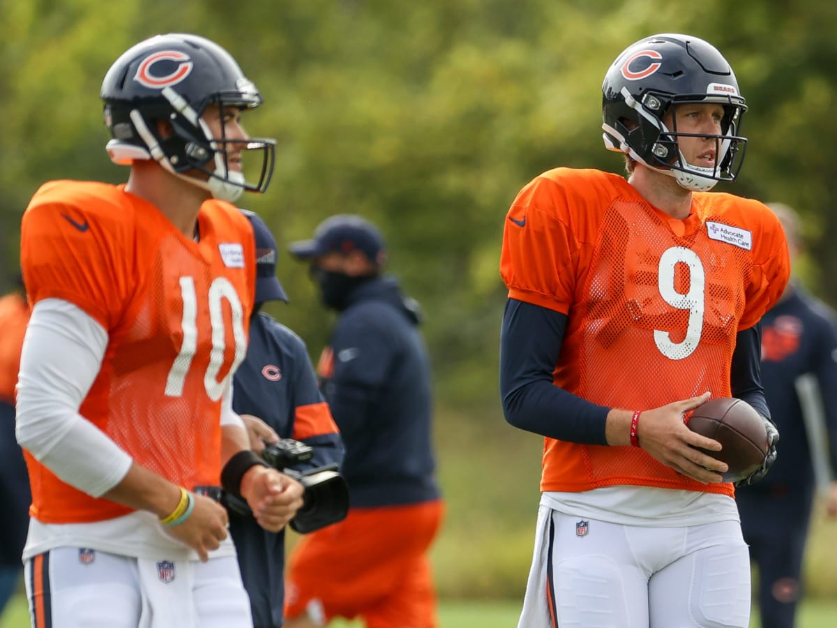 Chicago Bears: Nick Foles, Mitch Trubisky Have 'open' QB