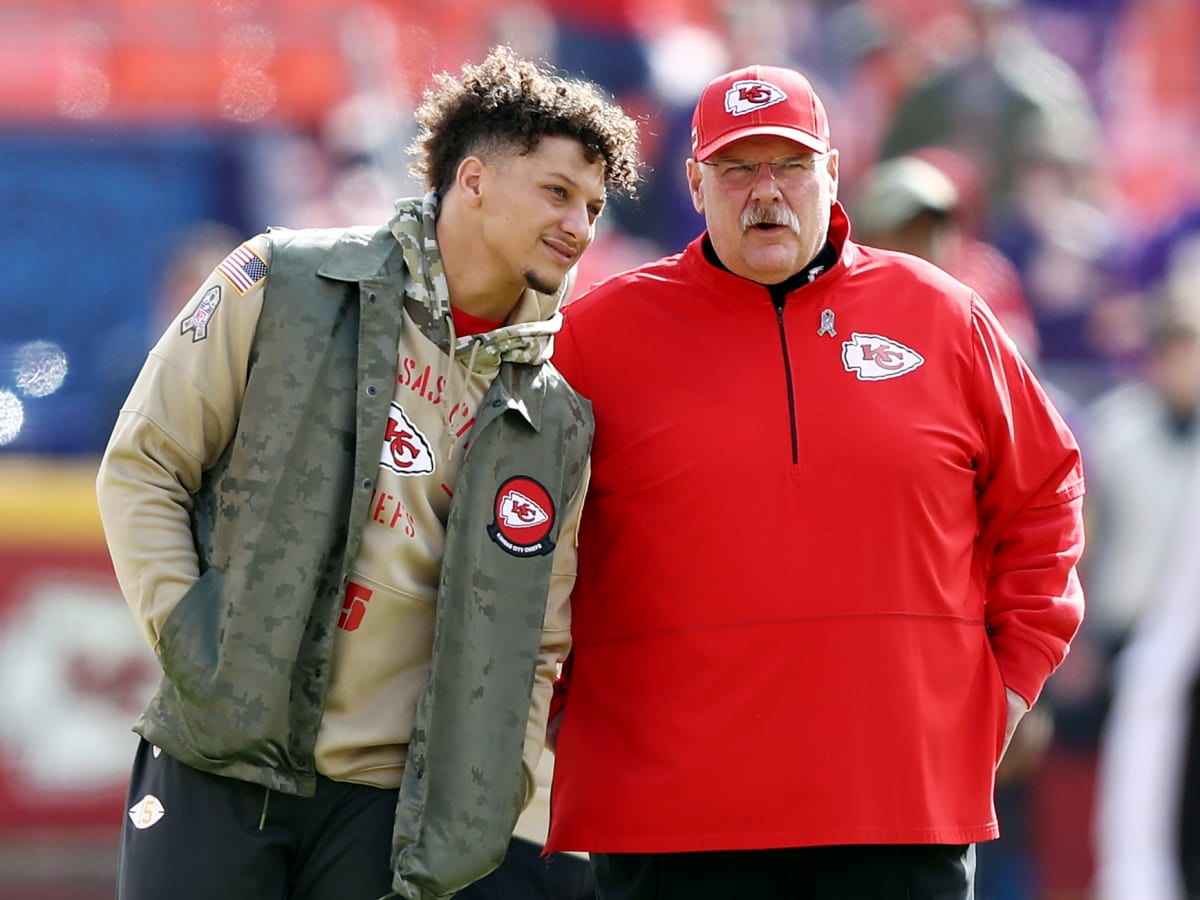 Patrick Mahomes' latest Andy Reid comments will make Chiefs fans smile