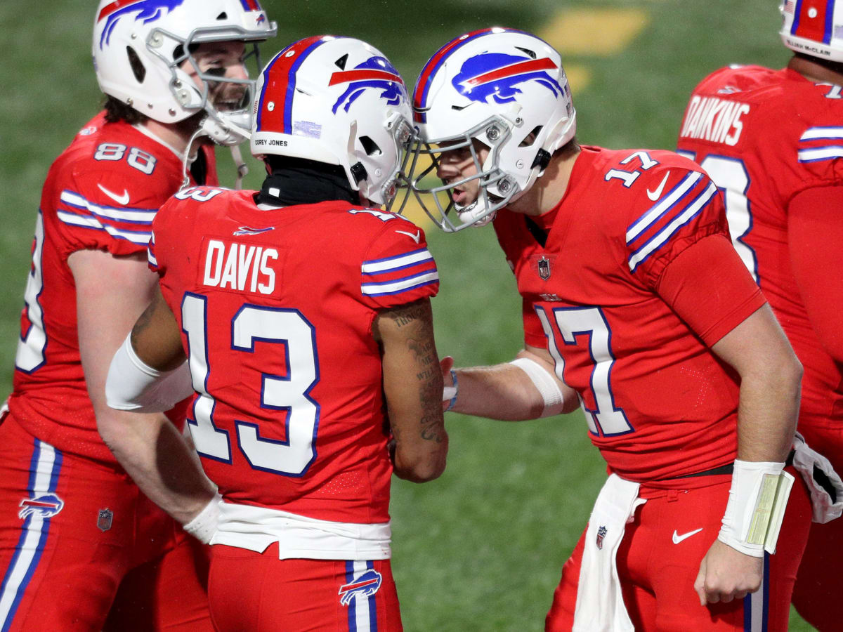 Buffalo Bills Wide Receiver Gabe Davis Announces His Week 3 Status 