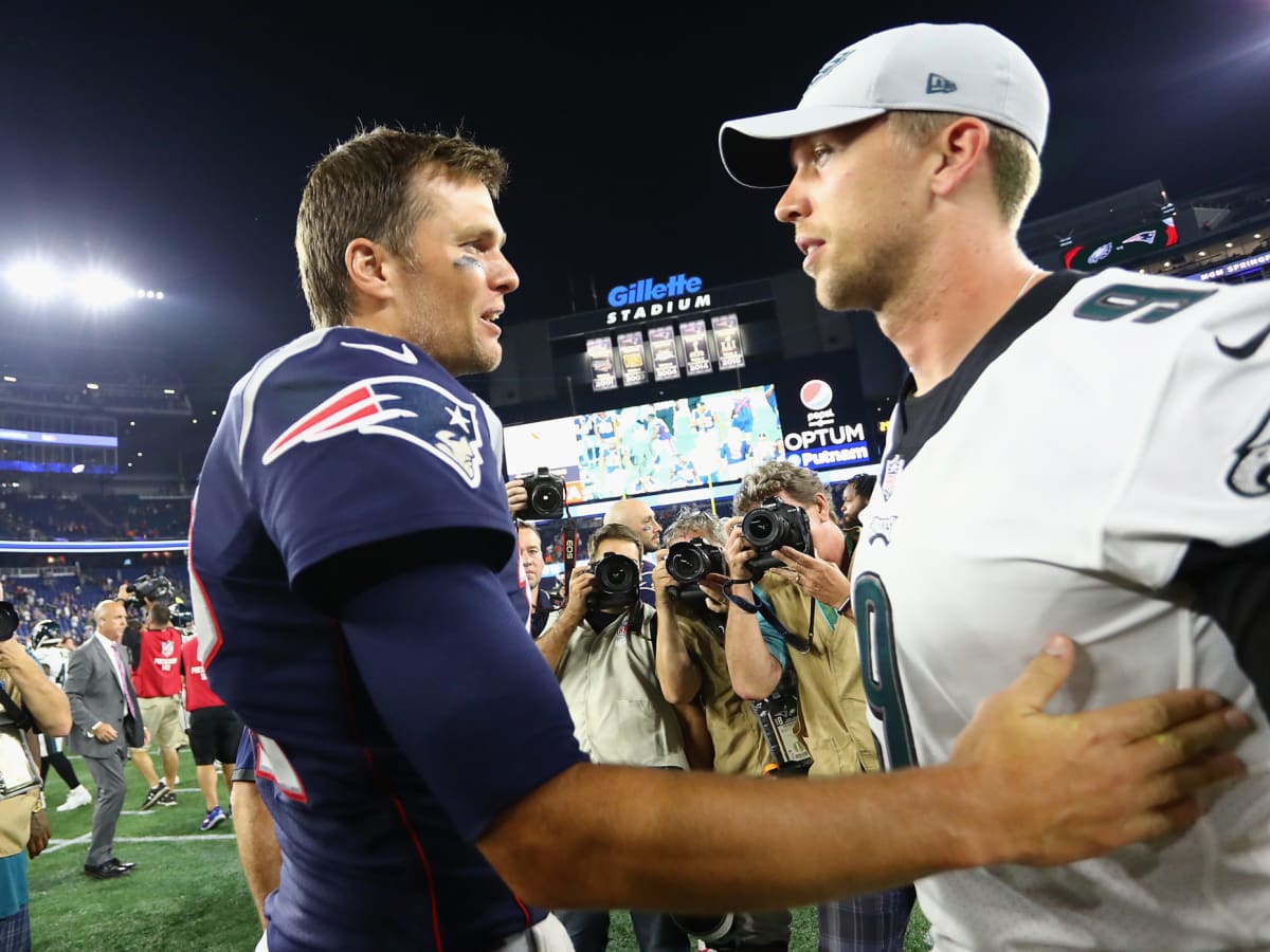 Brady, Patriots beat Eagles in preseason Super Bowl rematch