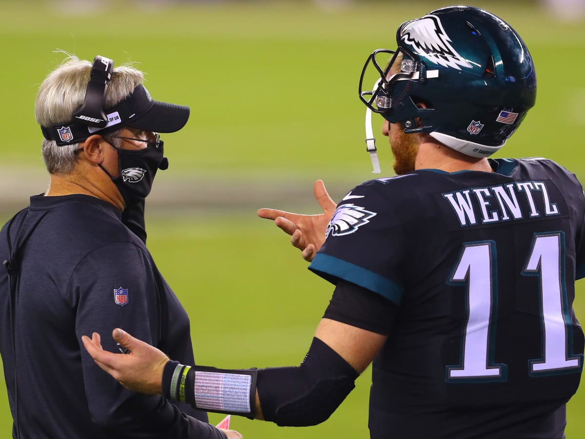 Carson Wentz rips out Doug Pederson's heart in Washington