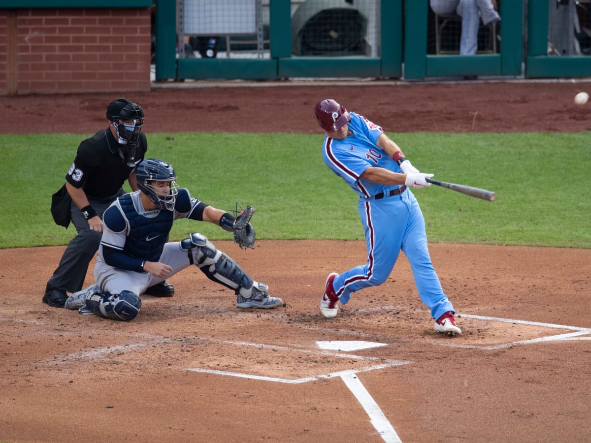 Baseball notes: Phillies catcher J.T. Realmuto breaks thumb