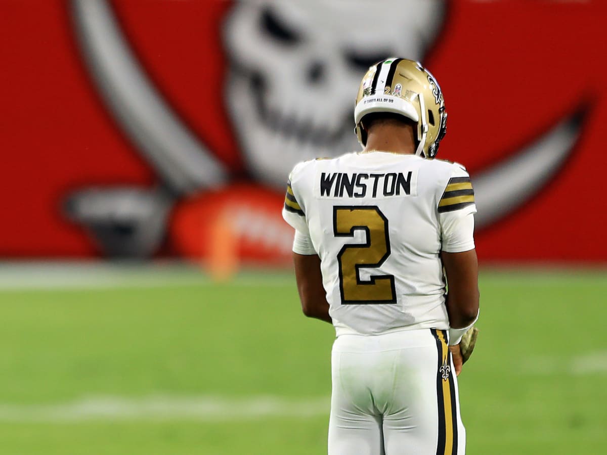 Jameis Winston re-signs with the New Orleans Saints as NFL QB