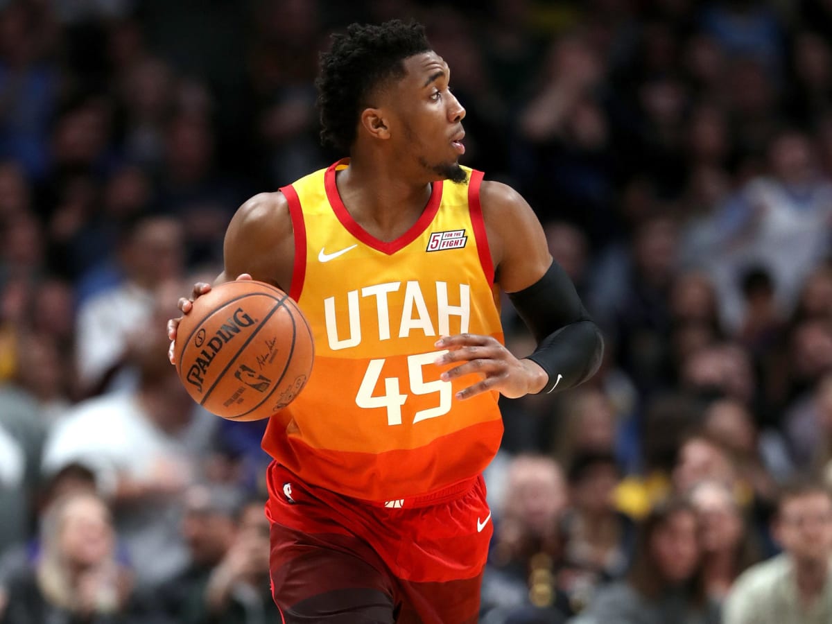 NBA Utah Jazz Orange #45 Jersey,Utah Jazz
