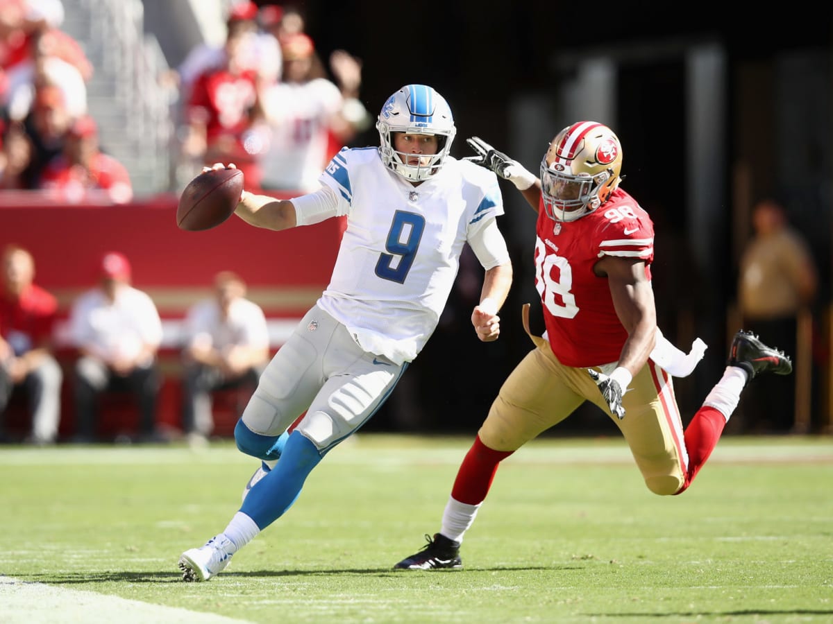 Detroit businesses pledge allegiance to Matt Stafford for Super