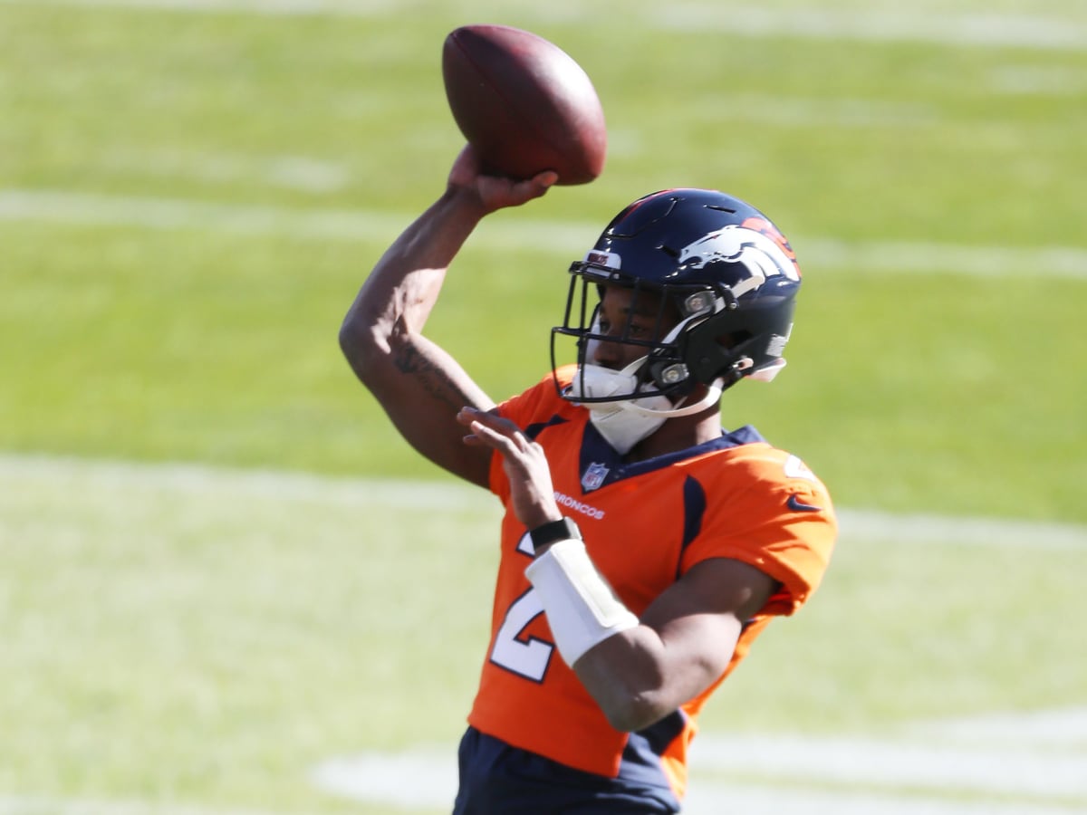 Kendall Hinton crushed as Broncos' emergency quarterback - The San Diego  Union-Tribune