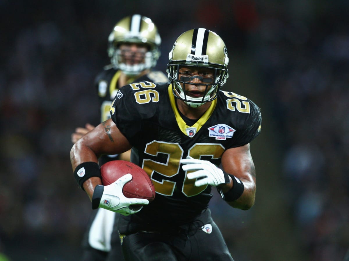 Saints release RB Deuce McAllister - The San Diego Union-Tribune