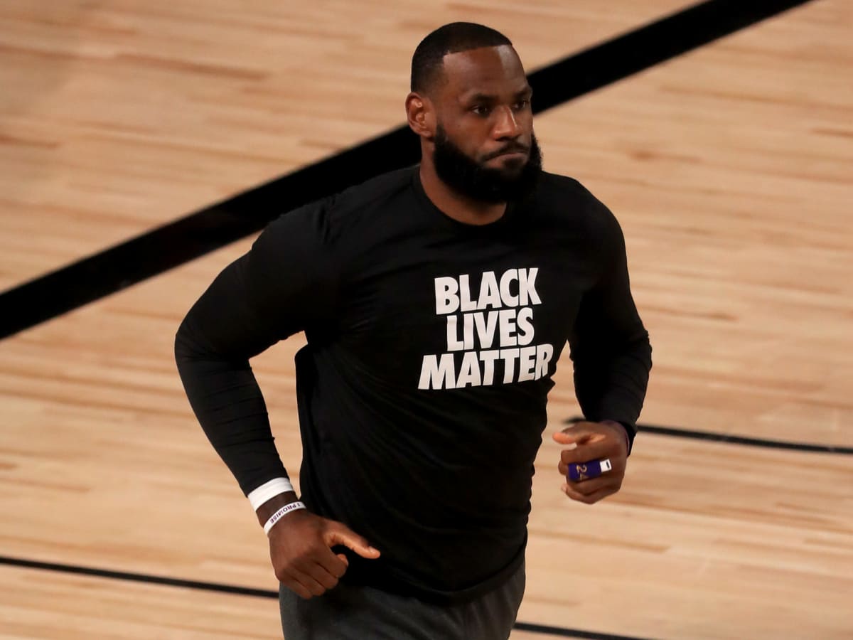 LeBron James Fashion Experiment Proves Loud Shirts Are Officially