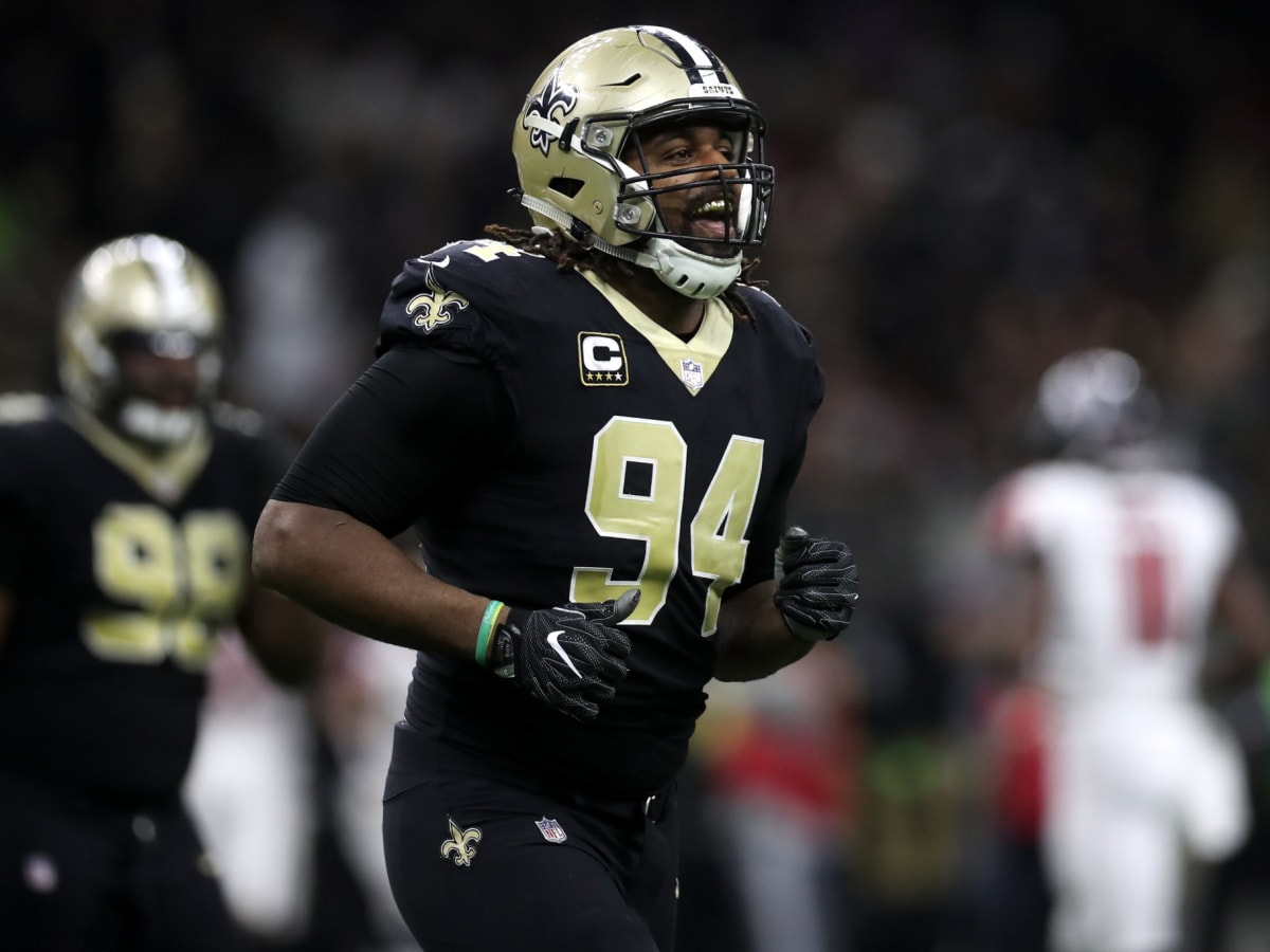 Cam Jordan's dirty style of play continued Sunday against the