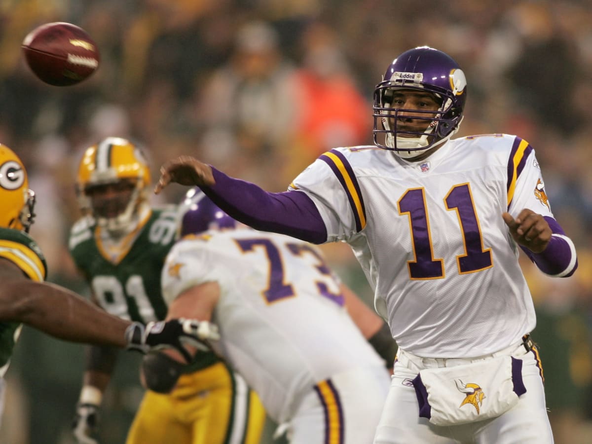 Daunte Culpepper  Minnesota vikings football, Vikings football, Minnesota  vikings