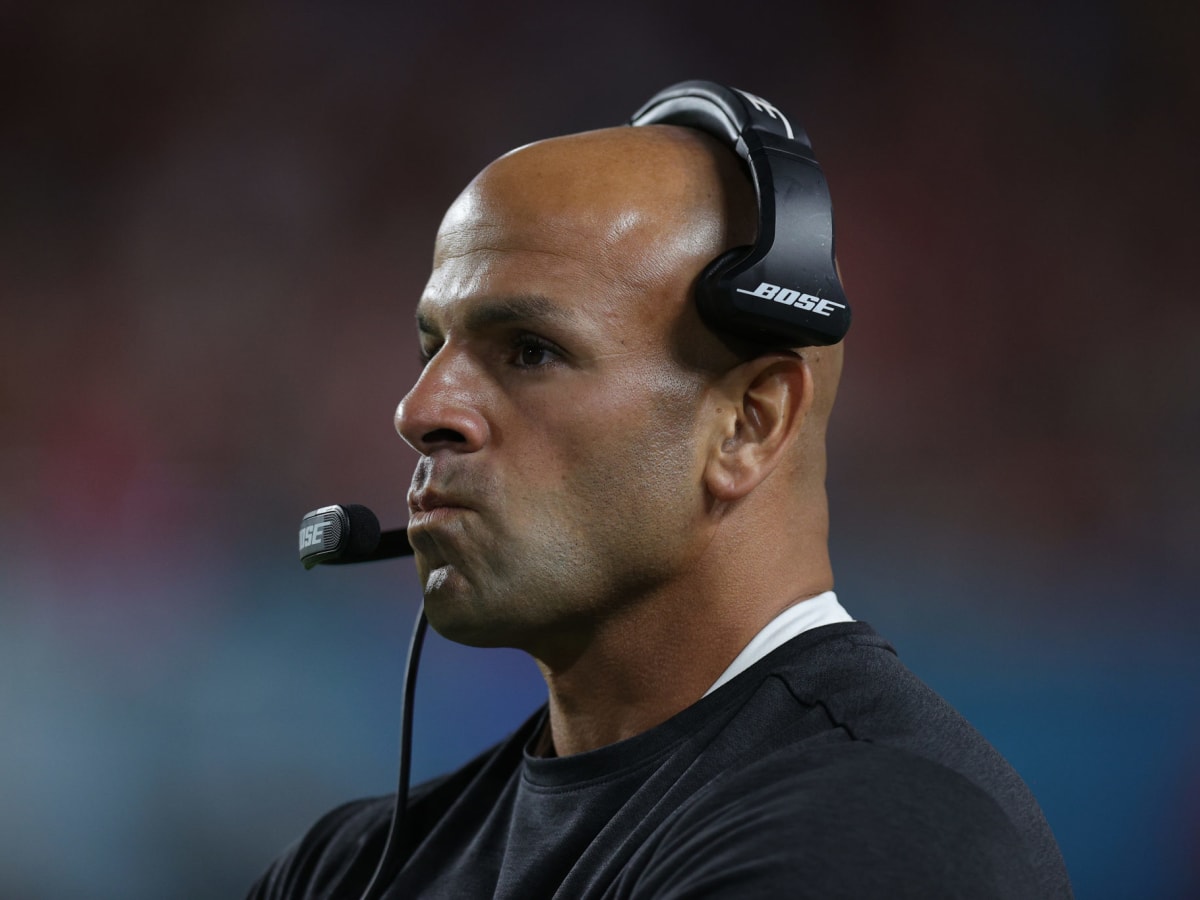 Robert Saleh's new mantra for Jets: 'All gas, no brake'