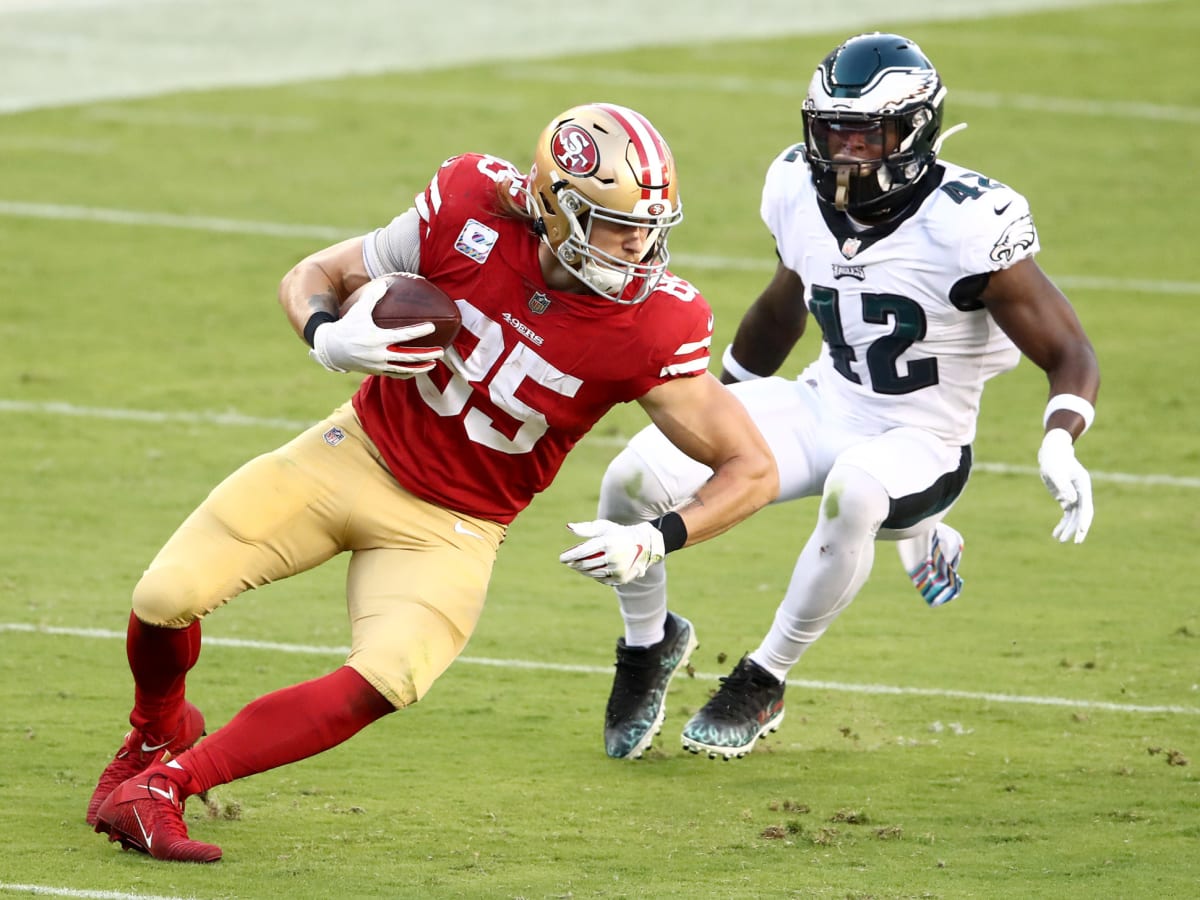 49ers' George Kittle sidelined with 'lingering' groin injury; GM John Lynch  has 'concern' ahead of Week 1 