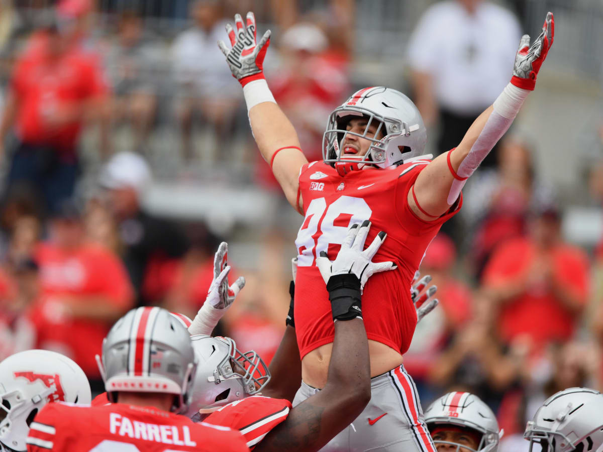 Round 3 - Pick 37: Jeremy Ruckert, TE, Ohio State (New York Jets) : r/nfl