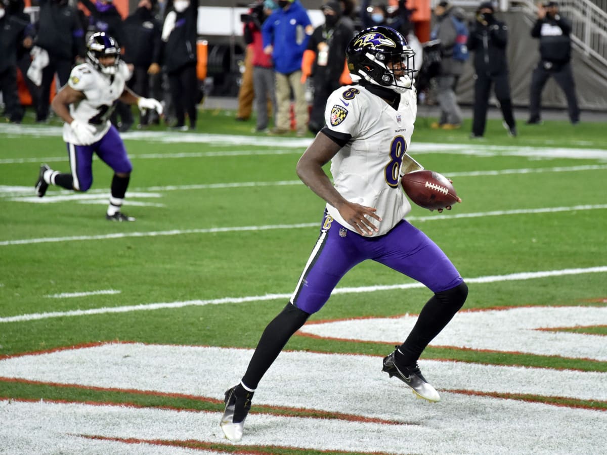 Lamar Jackson shares strong words on Ravens' new-look offense - A to Z  Sports