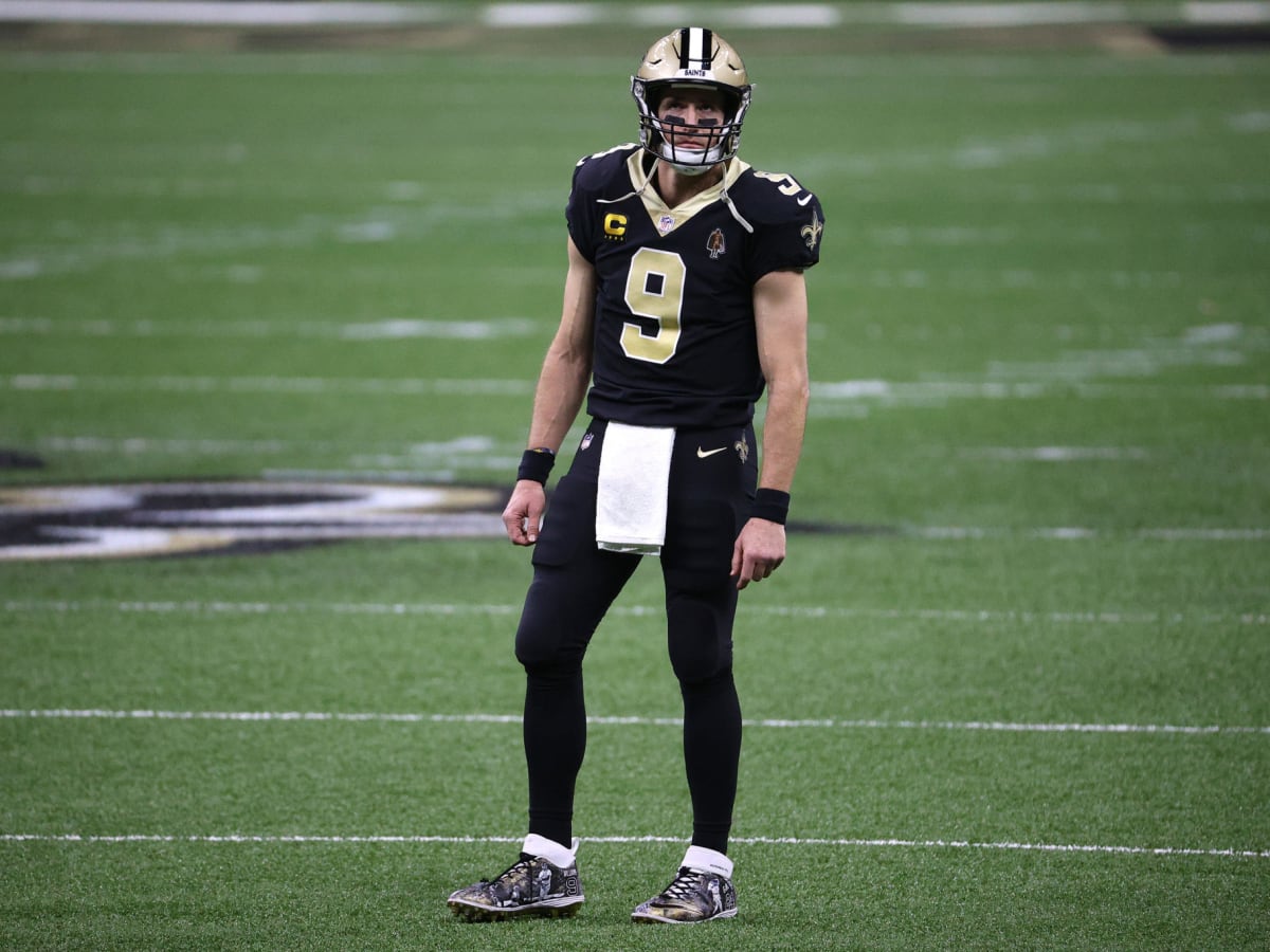 NFL fans react to Drew Brees losing what's likely his final game