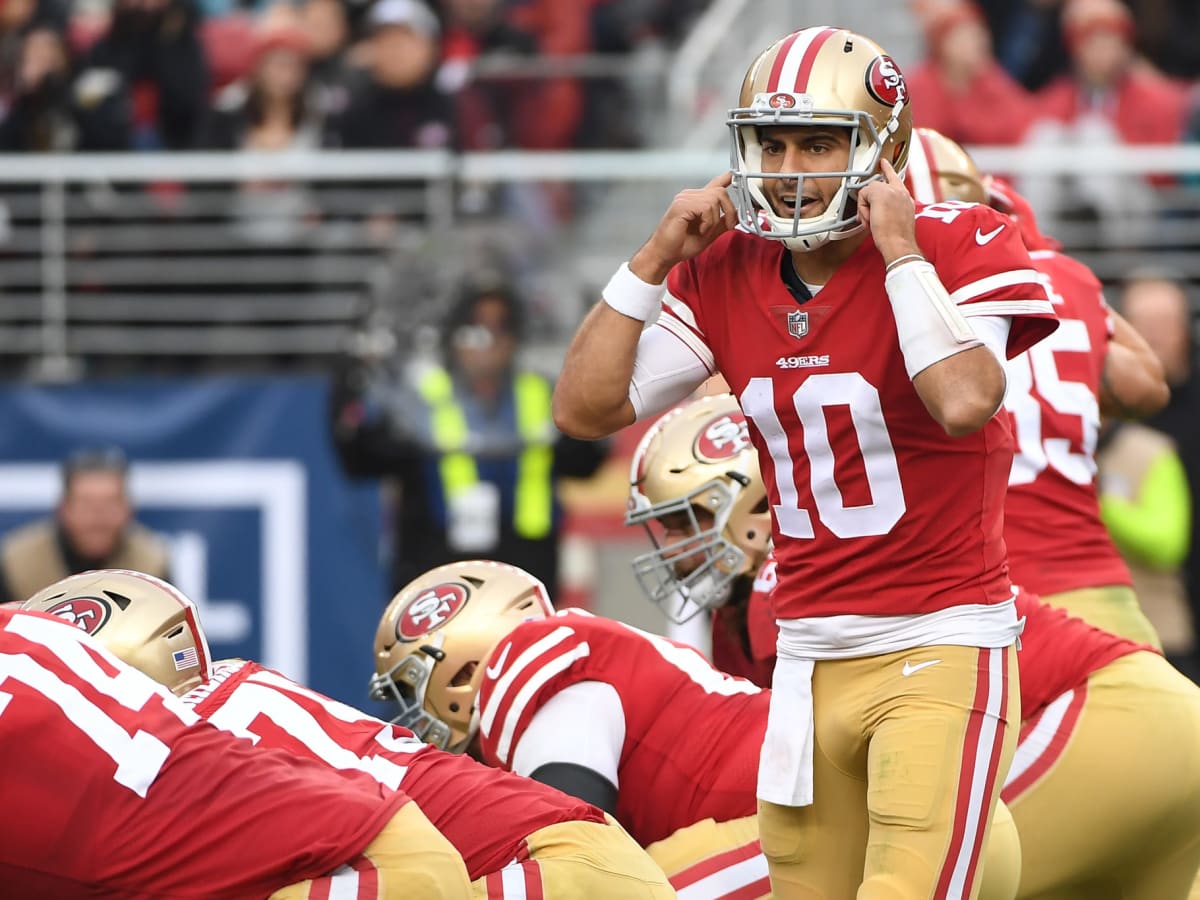 Report: Colts Still Have Interest Trading for 49ers QB Jimmy Garoppolo -  Stampede Blue