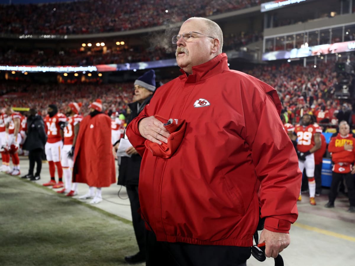 Andy Reid 'Begged' Legendary Wide Receiver To Come Out Of