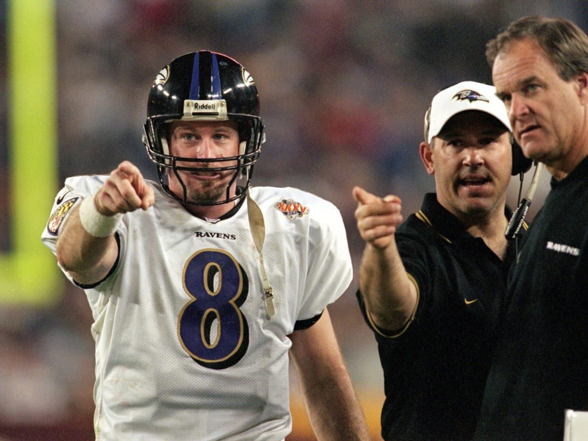 Trent Dilfer explains 'bitterness' over Ravens releasing him after Super  Bowl XXXV victory