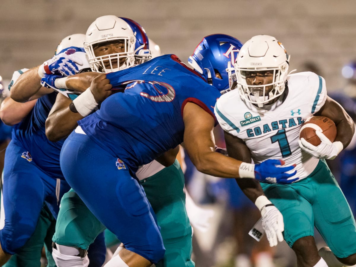 2021 NFL Draft Player Profiles: Coastal Carolina RB C.J. Marable - Steelers  Depot