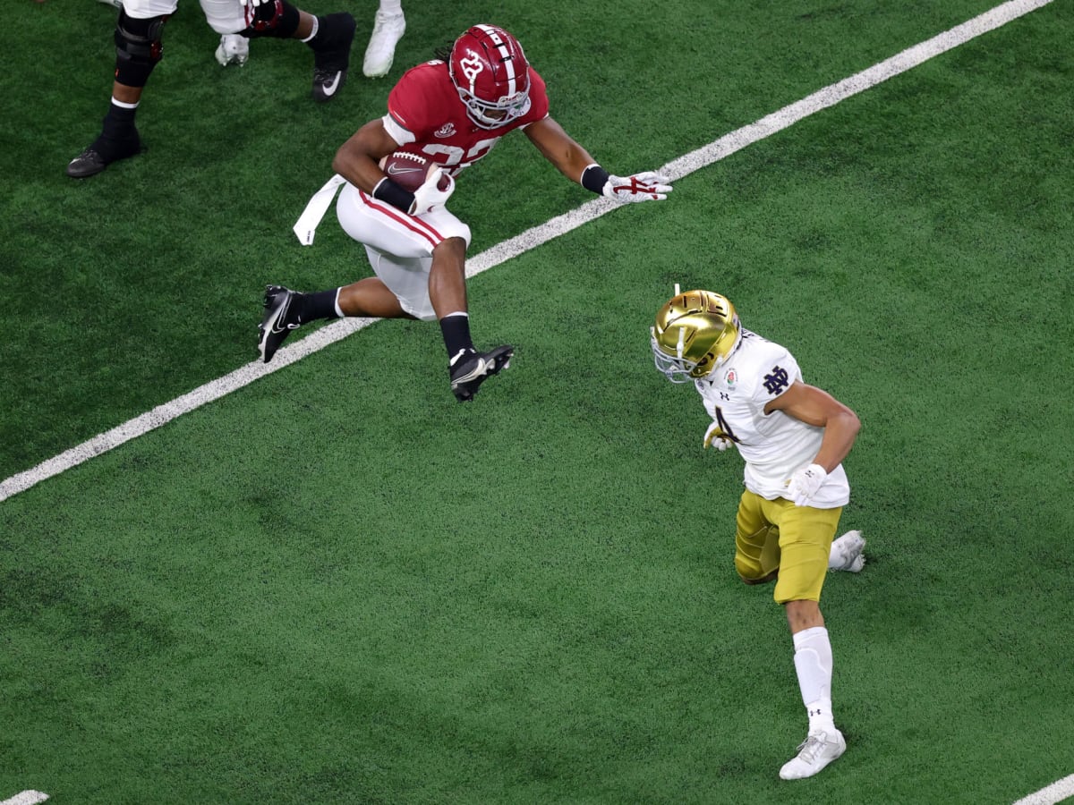 Alabama Football: Megan Rapinoe gives Najee Harris a shoutout