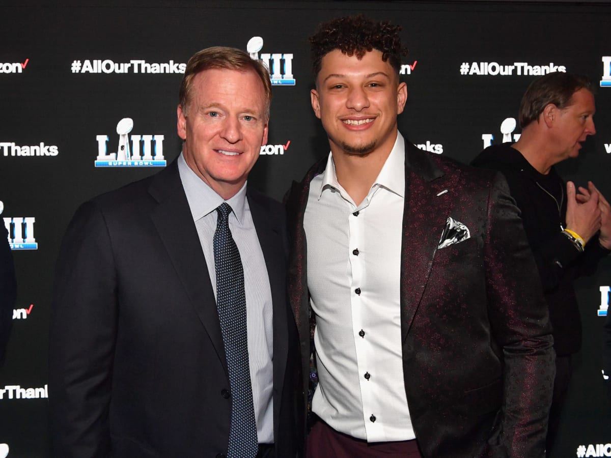 Philly dad and newly adopted son head to the Super Bowl as NFL Commissioner  Roger Goodell's VIP guests