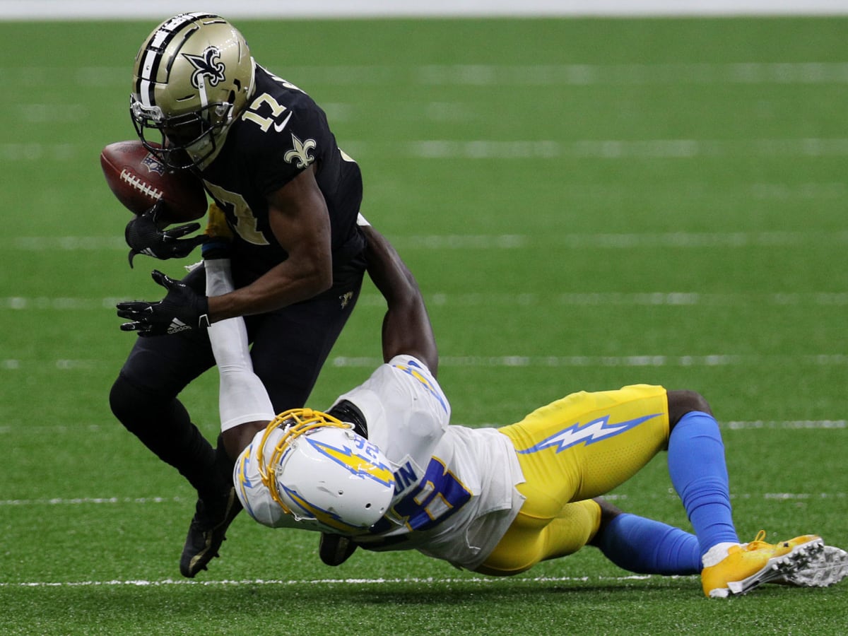 Saints WR Emmanuel Sanders out for Sunday's game