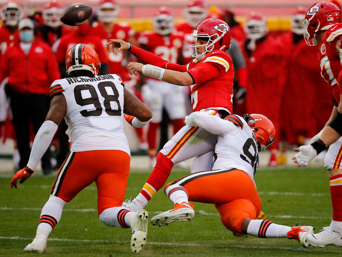 Patrick Mahomes on starting fast; Travis Kelce calls hometown Browns 'a  championship-caliber team': Browns takeaways 