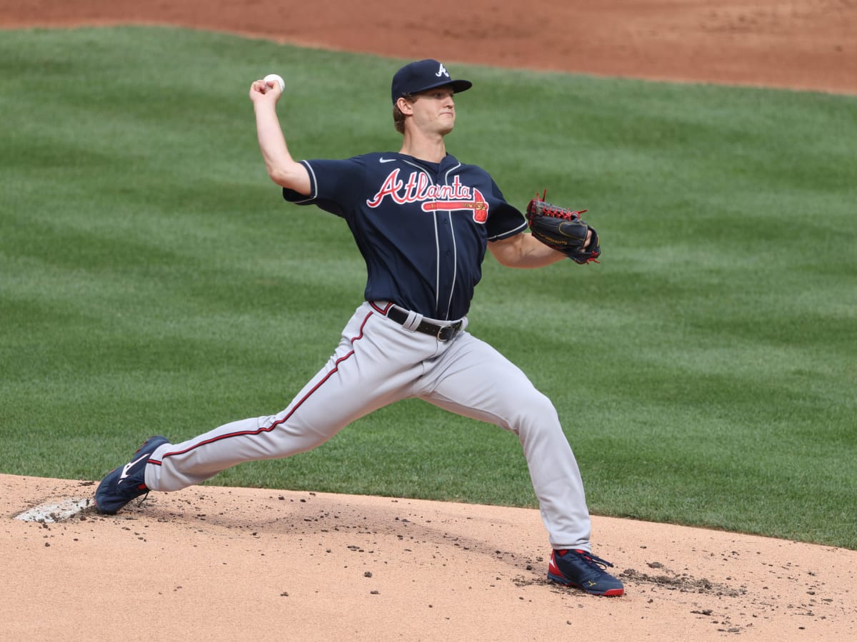 Braves' Michael Soroka is resilient, but latest injury like 'kick in the  groin