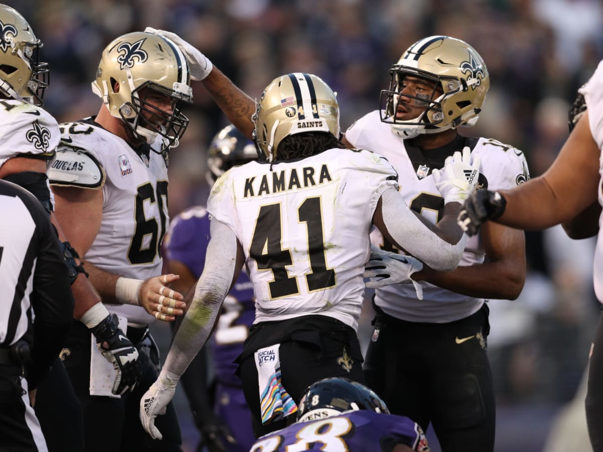 Saints running back Alvin Kamara returning to NASCAR?