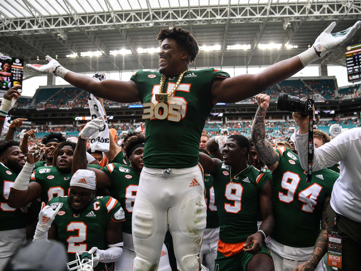 Miami Hurricanes getting rid of Turnover Chain, Mario Cristobal says