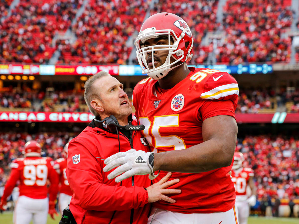 Chiefs' Chris Jones sends stern message to NFL: 'Don't ever