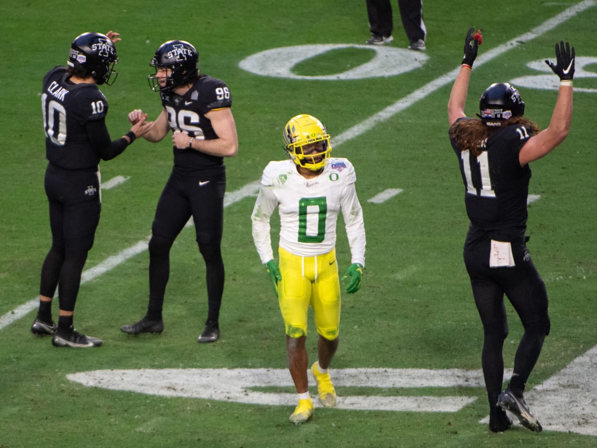 Oregon CB Deommodore Lenoir declaring for NFL draft - TSN.ca