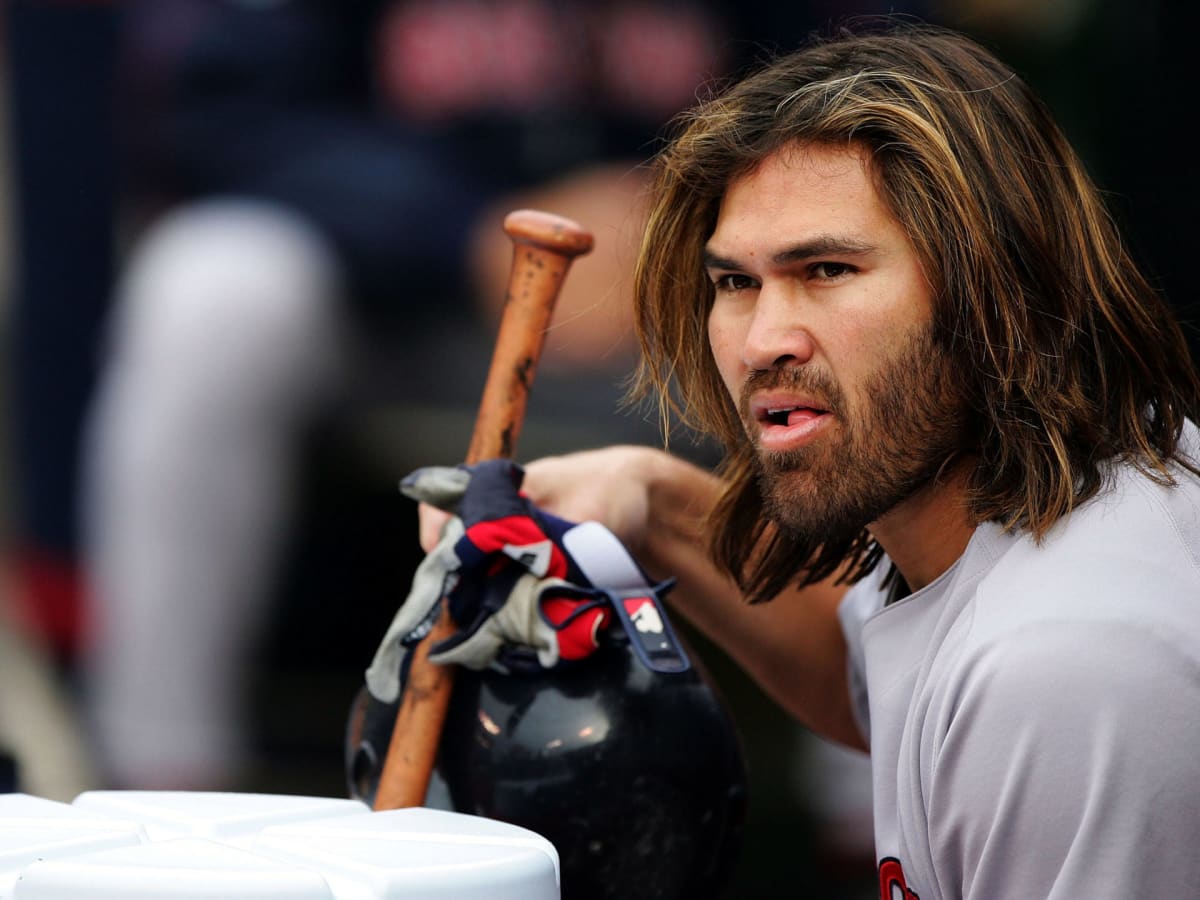 Leví (13-6) on X: 1. Johnny Damon, the dude had the sickest flow and beard  with the Red Sox. Only to have to stripped when he went to the Yankees.   /