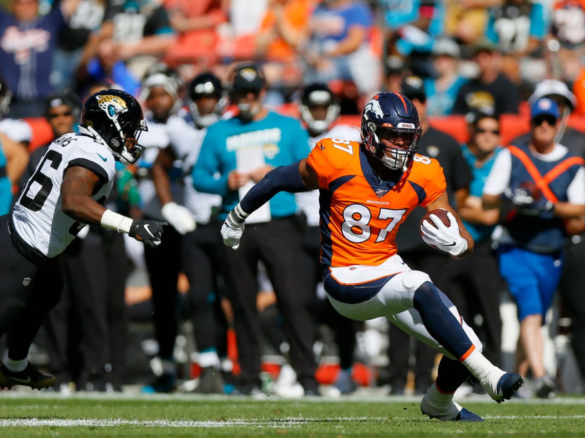 Ex-Broncos TE Noah Fant became frustrated with how he was used in offense