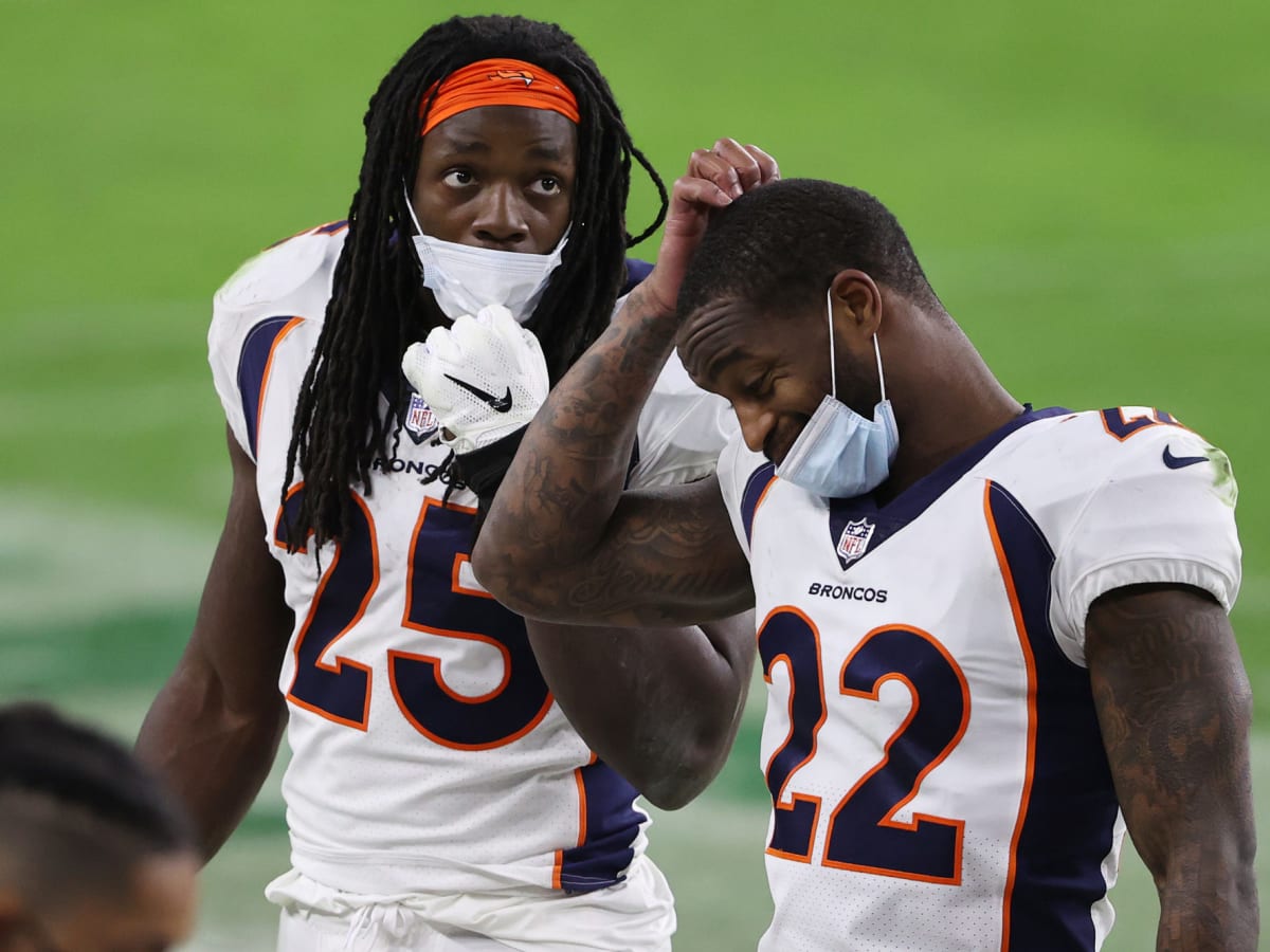 Broncos safety Kareem Jackson ejected for hit on Commanders tight