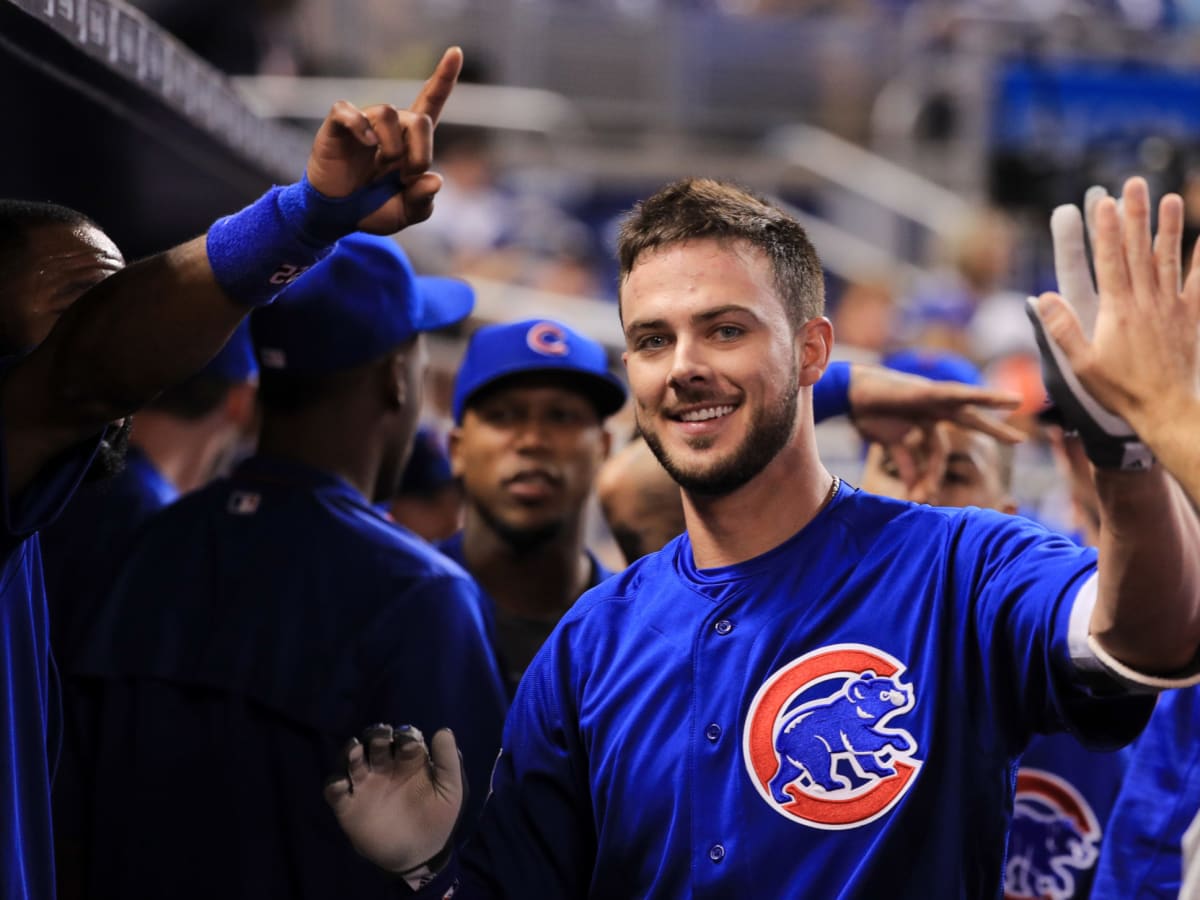 Chicago Cubs' Kris Bryant ready to rock with his 'faux hawk mohawk' - ESPN  - Chicago Cubs Blog- ESPN