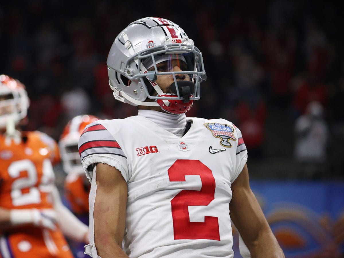 Chris Olave 40-yard dash time: Watch OSU WR run unofficial 4.26 40-yard  dash [VIDEO] - DraftKings Network